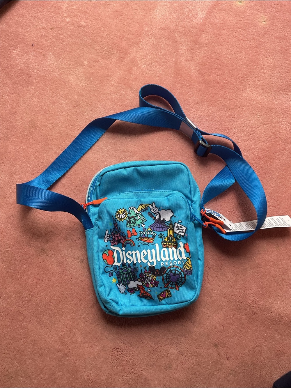 Disney parks Disneyland crossbody mini bag nwt